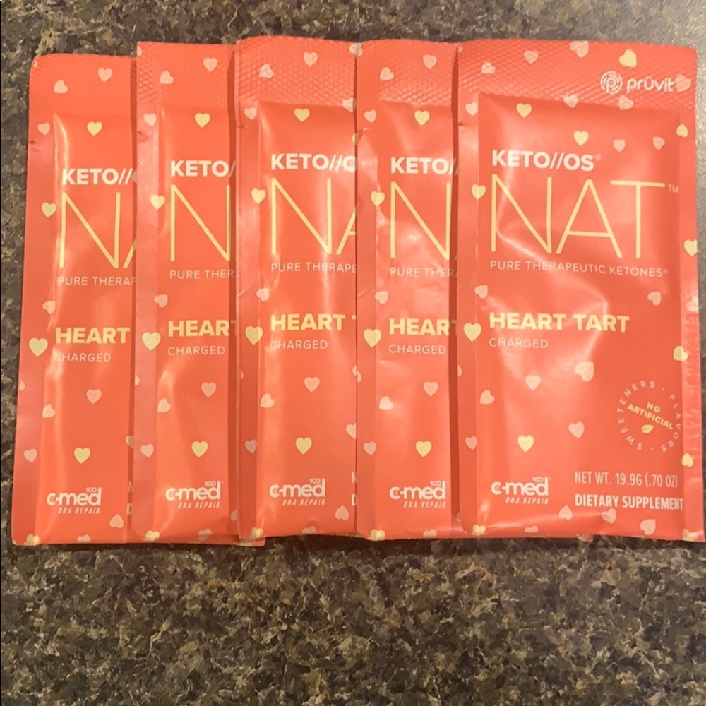 Pruvit KETO/OS Nat Ketones